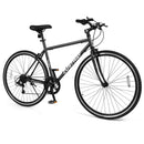 26 Inch Mountain Bike Adjustable with 6-Speed and All-terrain Rubber Wheels by LJGDeals