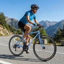 26 Inch Mountain Bike Adjustable with 6-Speed and All-terrain Rubber Wheels by LJGDeals