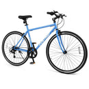 26 Inch Mountain Bike Adjustable with 6-Speed and All-terrain Rubber Wheels by LJGDeals