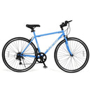 26 Inch Mountain Bike Adjustable with 6-Speed and All-terrain Rubber Wheels by LJGDeals
