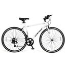 26 Inch Mountain Bike Adjustable with 6-Speed and All-terrain Rubber Wheels by LJGDeals