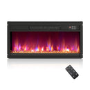 18/23/26 Inch 1500W Electric Fireplace Insert with Remote Control by LJGDeals