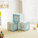 26 Pieces Interlocking ABC Play Mats with Detachable Letters by LJGDeals