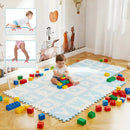 26 Pieces Interlocking ABC Play Mats with Detachable Letters by LJGDeals