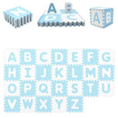 26 Pieces Interlocking ABC Play Mats with Detachable Letters by LJGDeals