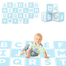 26 Pieces Interlocking ABC Play Mats with Detachable Letters by LJGDeals