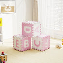 26 Pieces Interlocking ABC Play Mats with Detachable Letters by LJGDeals