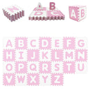 26 Pieces Interlocking ABC Play Mats with Detachable Letters by LJGDeals