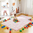 26 Pieces Interlocking ABC Play Mats with Detachable Letters by LJGDeals