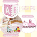 26 Pieces Interlocking ABC Play Mats with Detachable Letters by LJGDeals
