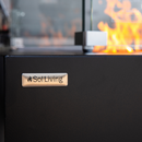 Propane Fire Pit Table Outdoor 50,000 BTU Firepits for Outside CSA Certified