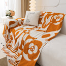 Chenille Sofa Cover Blanket, Couch Cover Blanket Throws for Couches Living Room Furniture Throw Covers