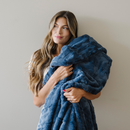 PATTERNED FAUX FUR THROW BLANKETS by Saranoni