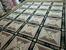 9' X 12' Handmade English Aubusson Savonnerie Design Needlepoint Wool Rug Nice