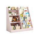 Kids Bookshelf with Toy Storage Organizer, 34.65" Multi-Tier