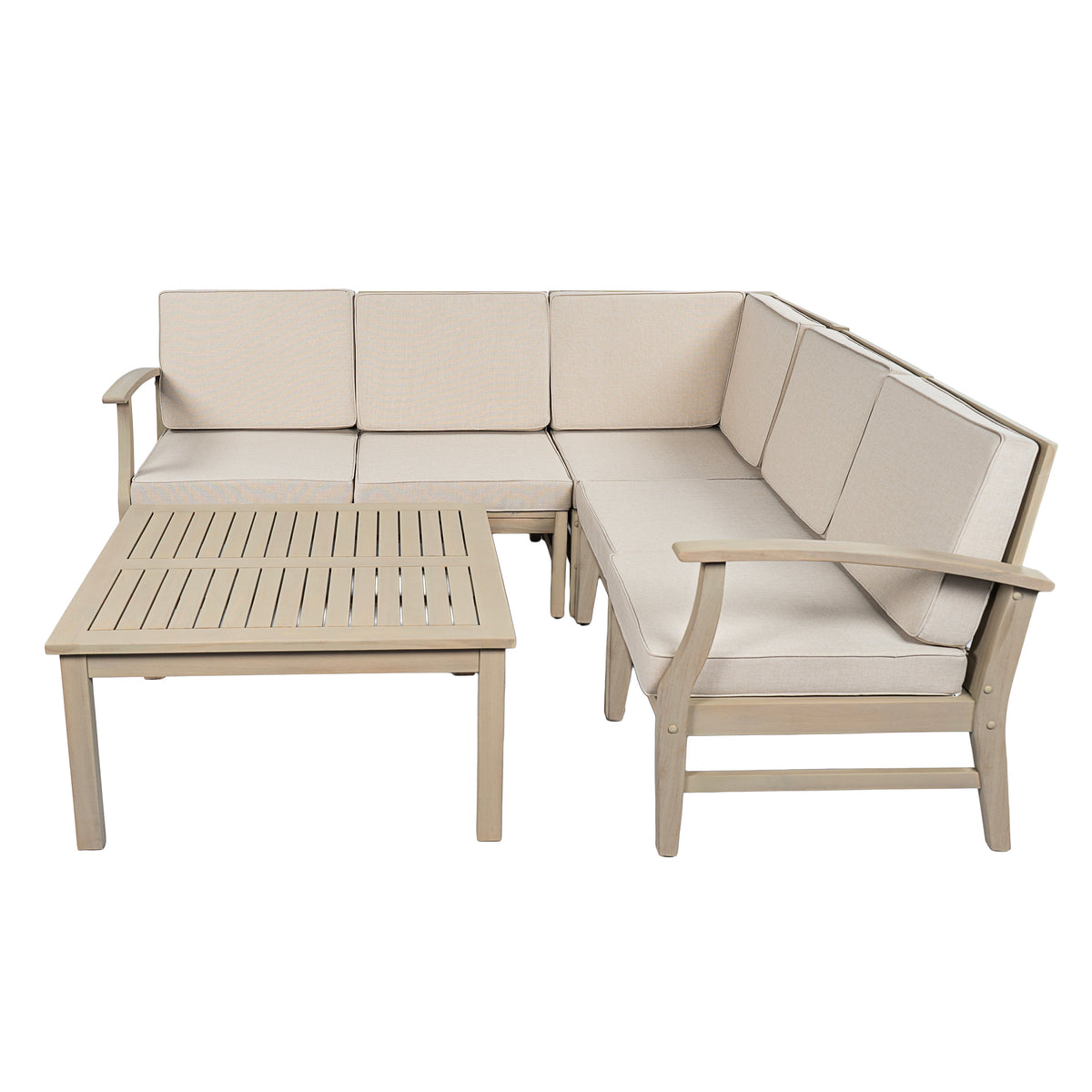 Perla 6-Pcs Sofa Set, photo 3 of 10