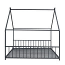 Metal House Bed by HouseOfZazla
