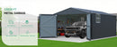 Upgraded 13x20FT Outdoor Storage Shed