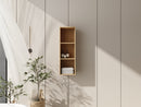 12 Inch Small Wall Mounted Storage Shelves by HouseOfZazla