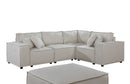 Melrose - Modular Sectional Sofa With Ottoman by HouseOfZazla