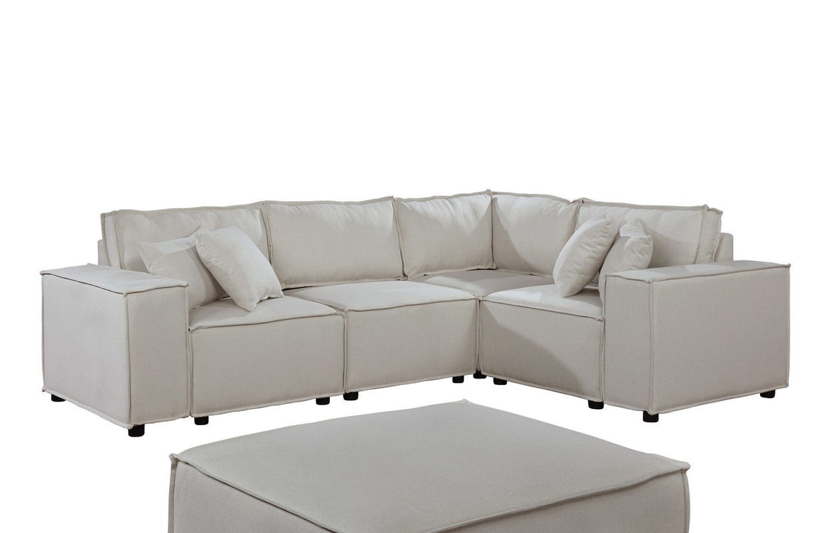 Melrose - Modular Sectional Sofa With Ottoman, photo 4 of 10