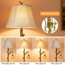 62in Modern Tree-Shaped Floor Lamp with Rotary Switch