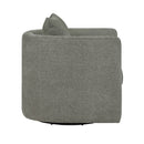 Sutton - Swivel Barrel Chair by HouseOfZazla