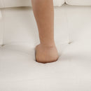 87.4" L-shape Sofa Bed Pull-out Sleeper Sofa with Wheels, USB Ports, Power Sockets for Living Room, Beige