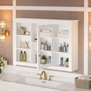 Wall Mounted Bathroom Storage Cabinet With Mirror by HouseOfZazla