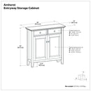 Amherst - Storage Cabinet by HouseOfZazla