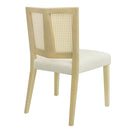 Rattan Dining Chair Without Arms (Set of 2) by HouseOfZazla