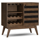 Clarkson - Wine Cabinet - Brown by HouseOfZazla
