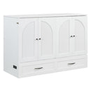 Murphy Bed With Large Drawers by HouseOfZazla