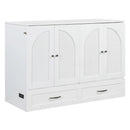 Murphy Bed With Large Drawers by Unique Piece Furniture