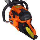High Performance 22" 58Cc Gasoline Chainsaw For Trees And Wood Cutting Epa Compliant - Orange by HouseOfZazla