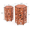 Selva Accent Table Set