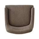 Modern Elegance Accent Chair With Curved Backrest by HouseOfZazla