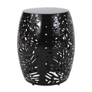 Modern Design Metal End Table, Large