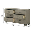 Joanna - Dresser - Weathered Gray by Unique Piece Furniture