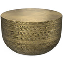 Johnsen - Handcrafted Metal Coffee Table by Unique Piece Furniture