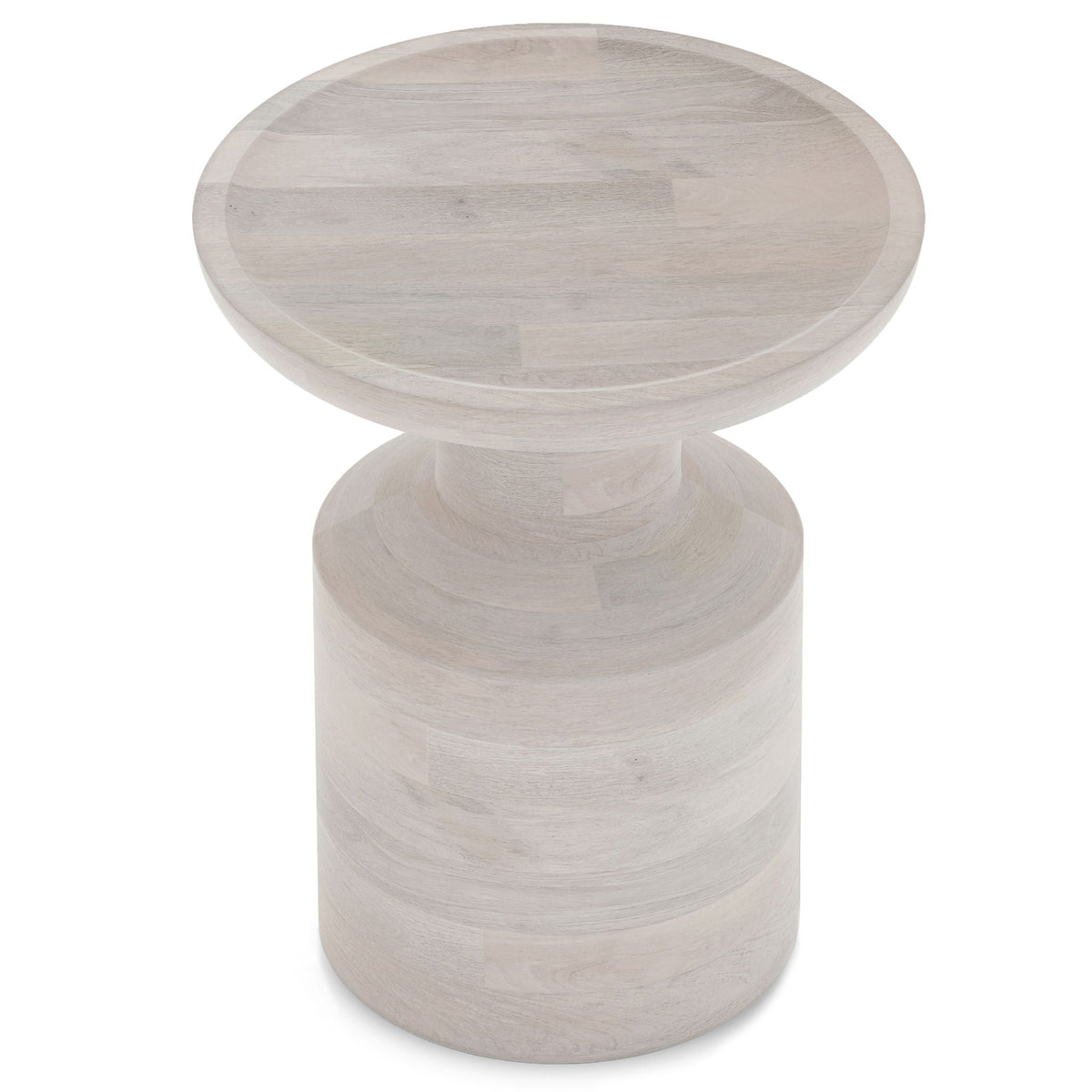 Haynes - Handcrafted Wooden Accent Table, photo 2 of 32