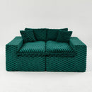 Multifunctional Sofa, Side-By-Side Or Facing Each Other