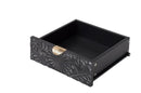 Hand-Carved Accent Cabinet by HouseOfZazla