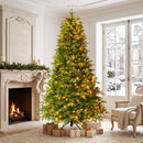 7.5FT Premium Life-Like Full Flocked Christmas Tree