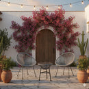 Acapulco Style 3 Piece Patio Bistro Set With Chairs by HouseOfZazla