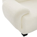 3 Seater Sofa Couch With Curved Armrests by HouseOfZazla