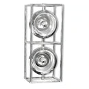 Chrome Spheres Bauhaus Lamp
