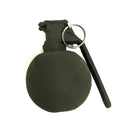 Foam Baseball M67 Fragmentation Hand Grenade Inert Prop with Metal Ring and Pin