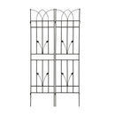 Metal Garden Trellis Rustproof For Climbing Plants Outdoor Flower Support by Unique Piece Furniture