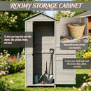 Outdoor Storage Shed with Tilted Tin Roof by HouseOfZazla